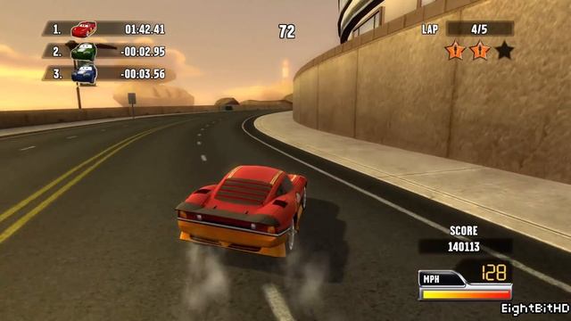 Cars Race O Rama  Walkthrough #3  HD