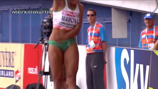 Patricia Mamona - OMG! Amazing triple jumper смотреть онлайн