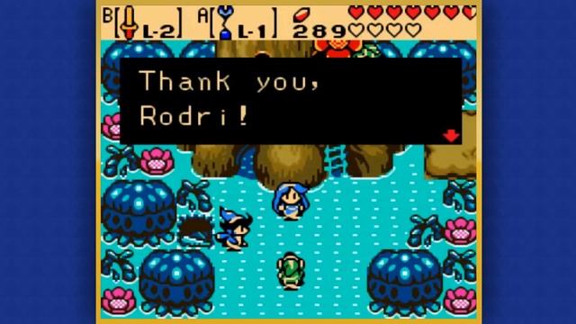 The Legend of Zelda: Oracle of Ages - Part 19 - Rescuing Nayru смотреть онлайн