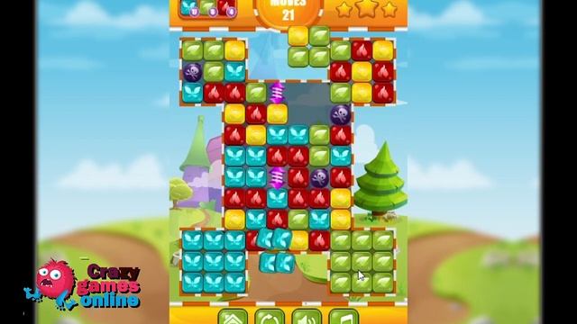 Magic Match Puzzle | Walkthrough CrazyGamesOnline смотреть онлайн