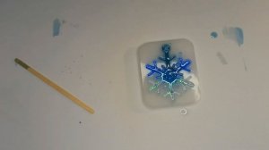 МК по эпоксидной смоле - ёлочные игрушки из эпоксидной смолы