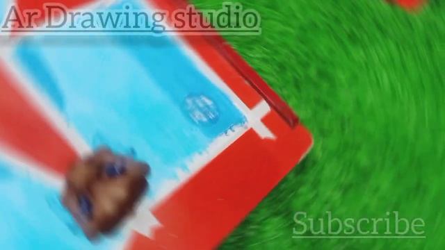 CHRISTMAS ? NIGHT ❣️ ? PAINTING ??:AR DRAWING STUDIO/JARICO LANDSCAPE. смотреть онлайн