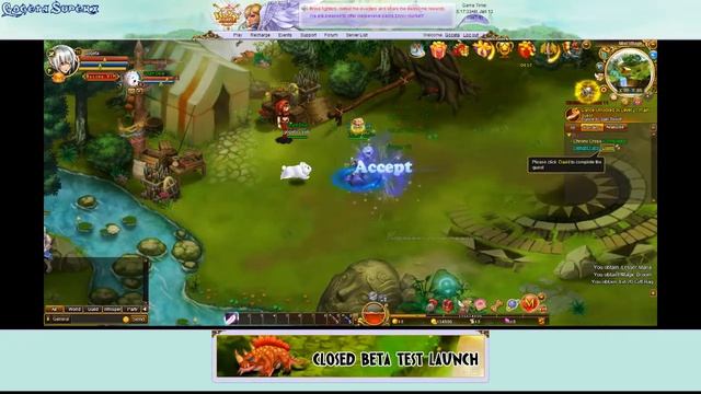Holy Blade - browser game - GogetaSuperx смотреть онлайн