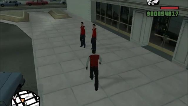 GTA San Andreas. Прохождение: 555 - Служба быстрого реагирования (миссия 38). смотреть онлайн