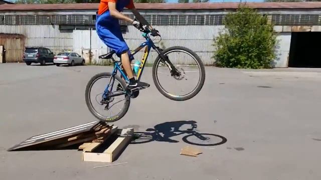 Легкий MTB FreeRide от начинающих. смотреть онлайн