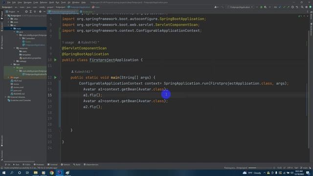 Dependency Injection and Autowired Lesson смотреть онлайн