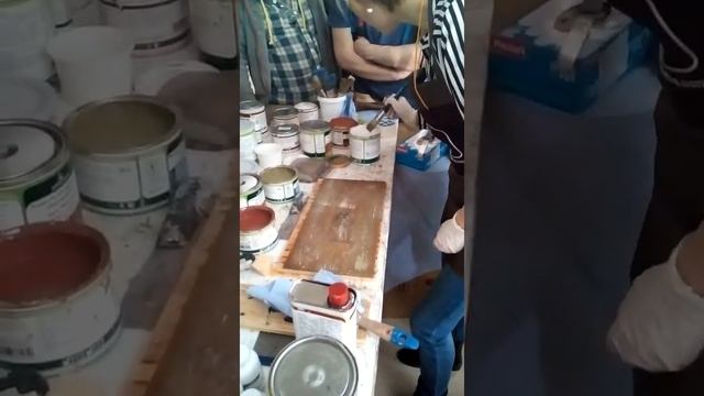 Мастер-класс на выставке в Сокольниках BORMA WACHS смотреть онлайн
