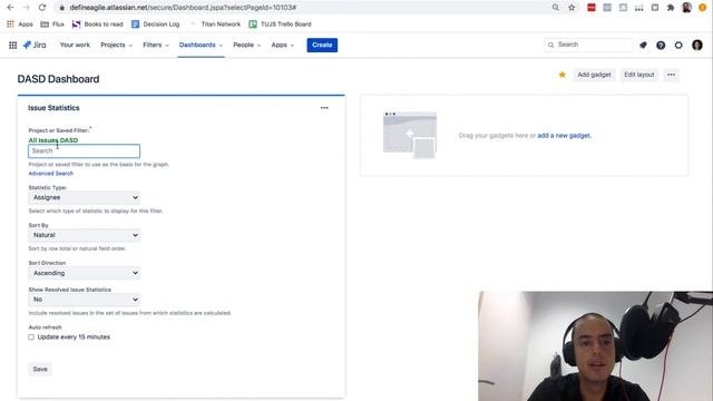 How Create Filter In Dashboard - Jira Tutorial 2021