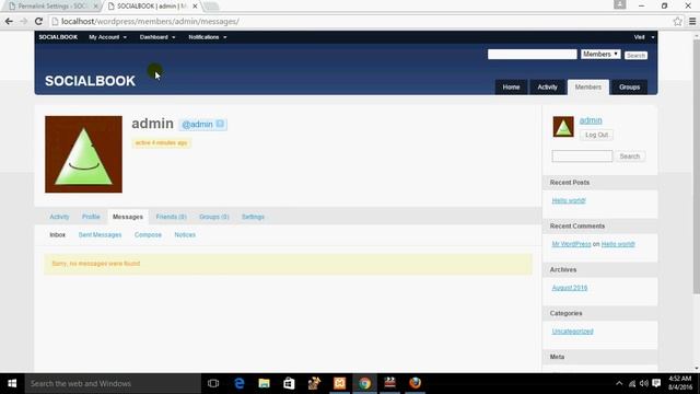 How to design facebook like web site using buddypress in wordpress смотреть онлайн