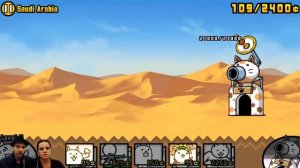 ПРоХоДиМеЦ и БолтушкА создают разные Команды КОТОВ! #381 - игра The Battle Cats