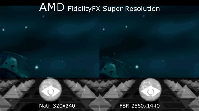 Efficacity of FidelityFX Super Resolution to depixelized a MS DOS Game - Commander Blood 1994 смотреть онлайн