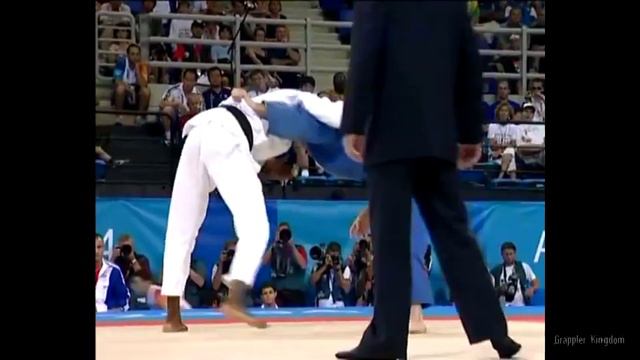 Judo Legends: Mark Huizinga - Total Judo (Highlights)