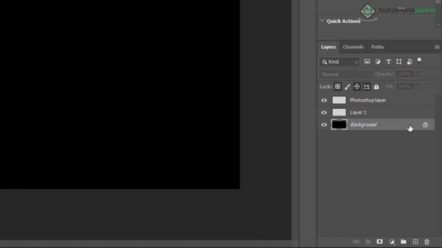 Layers in Adobe Photoshop | Adobe Photoshop | Tutorials Point смотреть онлайн