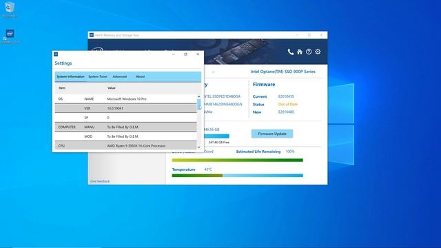 Using the Intel Memory and Storage Tool смотреть онлайн