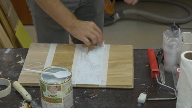 Как покрасить древесину в белый цвет! ЛИСТВЕННИЦА, ДУБ, СОСНА