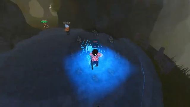 DESTROYING PEOPLE WITH THE NEW MINECRAFT SWORD IN ZO SAMURAI ROBLOX смотреть онлайн