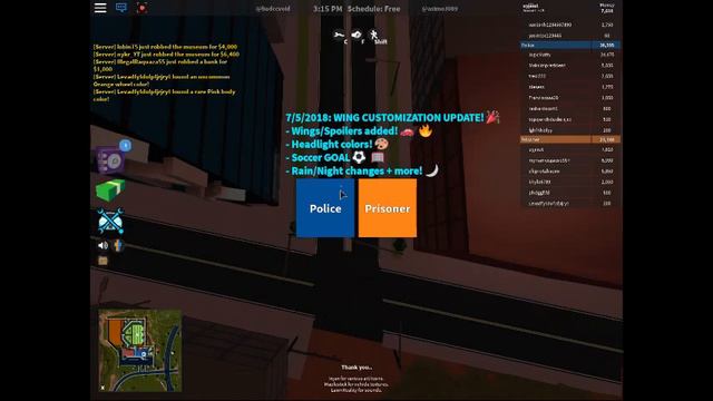 роблокс Jailbreak ошибка смотреть онлайн