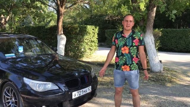 Тюнинг выхлопной системы BMW E60 или чем бы дитя не тешилось. смотреть онлайн