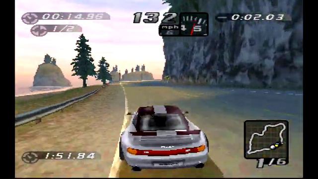 Let's Play Need For Speed High Stakes (PlayStation 1 Revisited) - Career Mode Part 12 смотреть онлайн