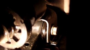 Стук спереди справа лачетти.AVI