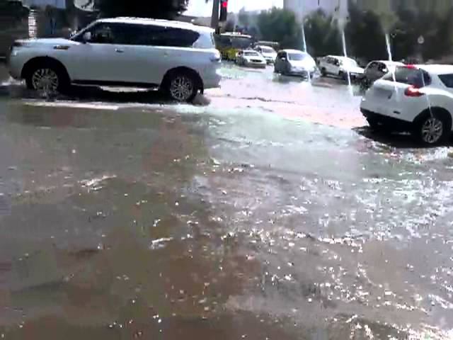 Море в Благовещенске Амурской области. Район рынка. смотреть онлайн