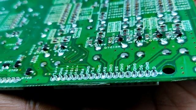 Marantz AVR SR 5200 No Sound And Big Mess In Amp Internal Partially Fixed