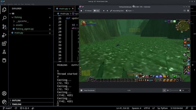 Python OpenCV World of Warcraft Fishing Bot Tutorial Part 5: Object Tracking смотреть онлайн