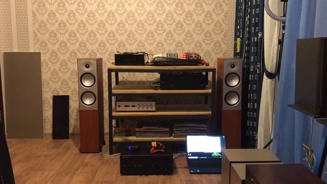 Marantz PM-80+Mordaunt Short Avant 916i+китайский цап смотреть онлайн