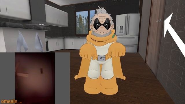 Deku got CAUGHT with Ochaco on Omegle! (MHA VR) смотреть онлайн