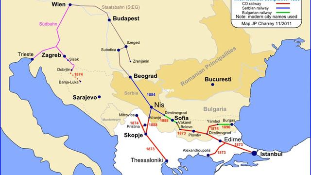 Chemins de fer Orientaux | Wikipedia audio article смотреть онлайн