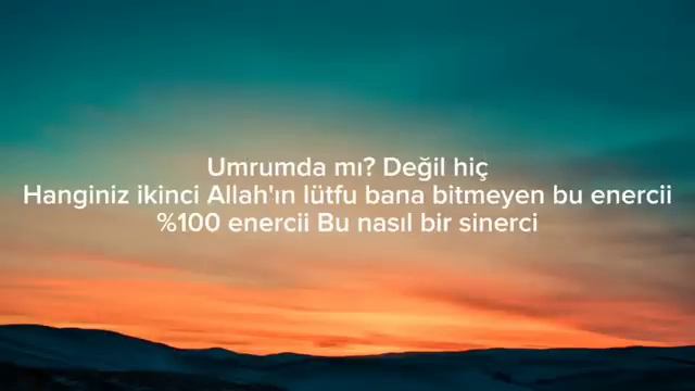 Dilan Polat - Enercii (Sözleri & Lyrics)