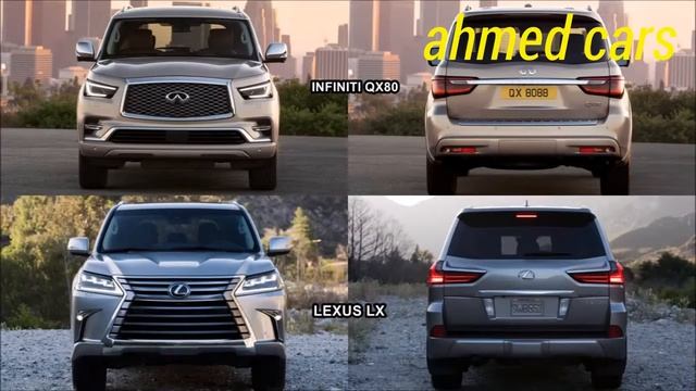 iNfiniti Qx80 [Vs] lexus LX 570 смотреть онлайн