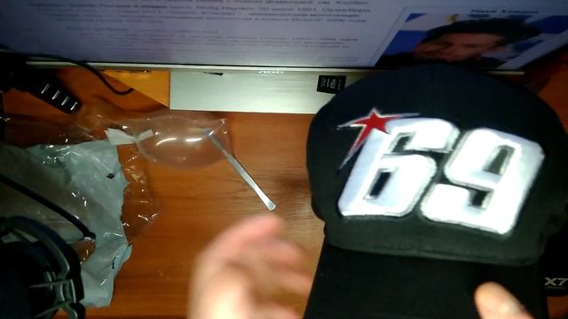 Moto GP Бейсболка Кепка 69 Race Nicky Hayden Cap смотреть онлайн