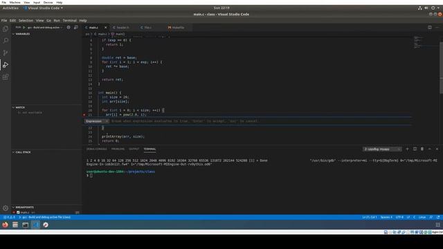 Debugging and Command Line Arguments with VS Code смотреть онлайн