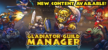 Gladiator Guild Manager - МЕНЕДЖЕР ГИЛЬДИИ ГЛАДИАТОРОВ
