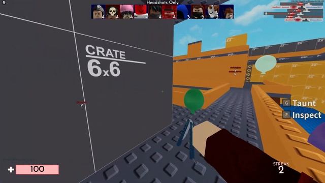 NEW SECRET ROBLOX ARSENAL MAP?! смотреть онлайн