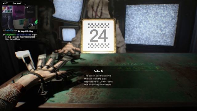 21 SURVIVAL MODE - Resident Evil 7 Card Game DLC LIVE - BANNED Footage #2 смотреть онлайн
