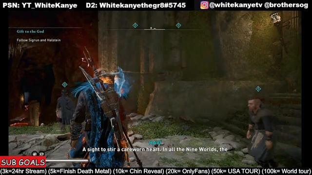 Assassins Creed Valhalla *Ragnarok* смотреть онлайн