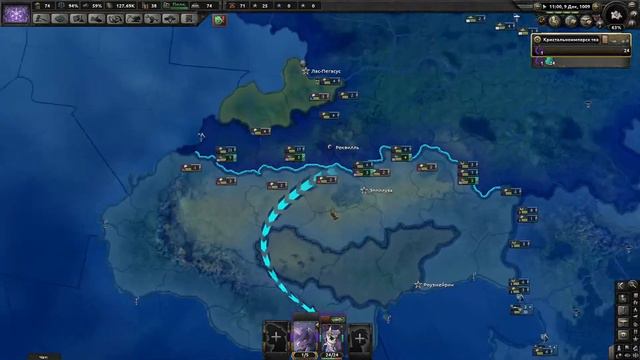 Сетевая (XXXVI) - Equestria at war [Hearts of Iron IV] смотреть онлайн