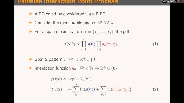 Vasileios Maroulas | Random persistence diagram generator and an application to materials смотреть онлайн