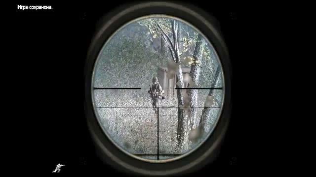 №34 Обзор игры Call of Duty 4 (Задание все в камуфляже Припять, Украина) смотреть онлайн