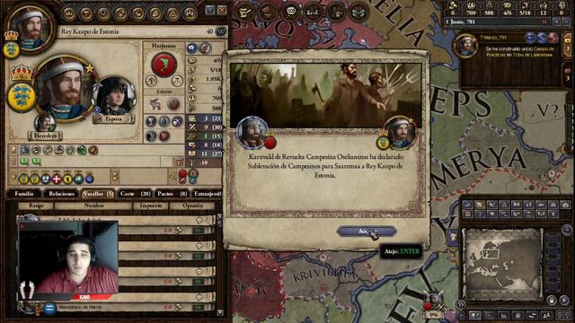 Crusader Kings 2 (Full DLC) - Estonia - #2 (ES) смотреть онлайн
