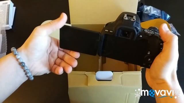 Моя первая зеркальная камера Canon EOS 200D смотреть онлайн