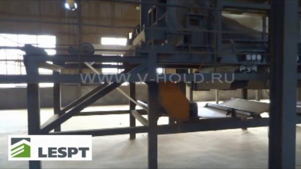 Завод производства ДВП (тонкий MDF,ОРГАЛИТ)