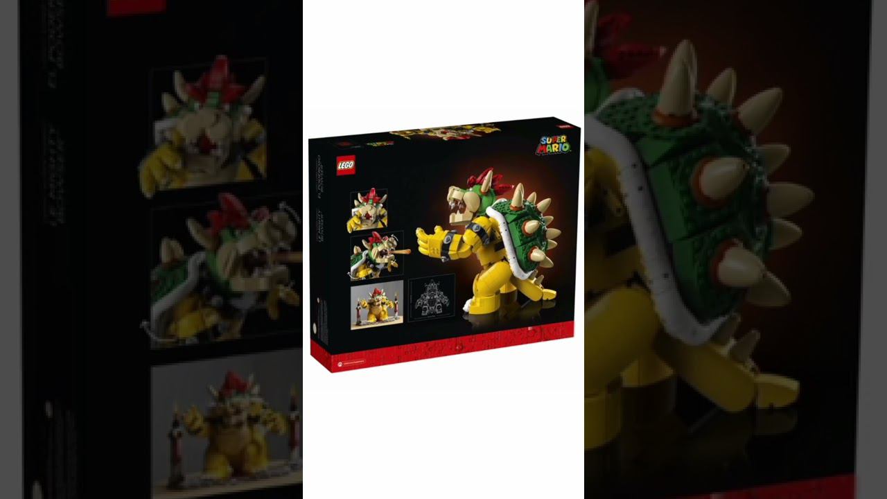 The Mighty Bowser ™ Coming soon on 1st October. Lego Super Mario 71411 set #shorts смотреть онлайн