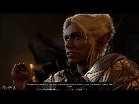 Baldur's Gate 3 [RUS, без комментариев]. Часть 15: Спасение друида.