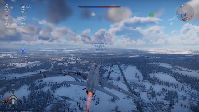 War Thunder | F-86K | Bonk and Run смотреть онлайн