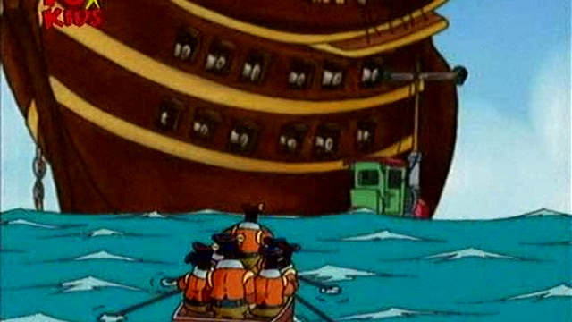 Джим Баттон 38 Серия (Судовой журнал)The Log Book