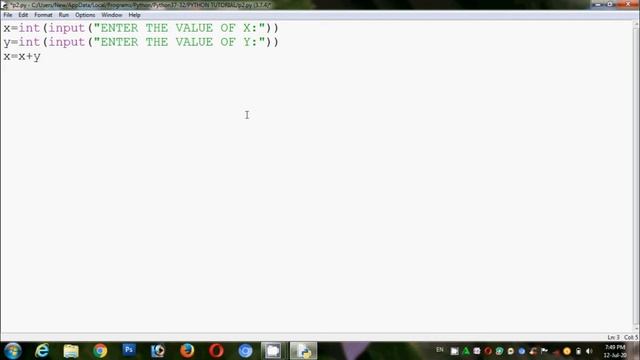 Python Program to Swapping the Values of Two Variables Without Using Temporary Variable in Tamil смотреть онлайн