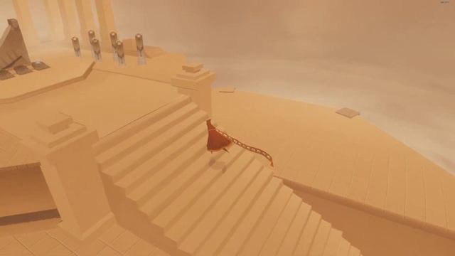 Прохождение Journey Серия 2 "Скользя по барханам" смотреть онлайн